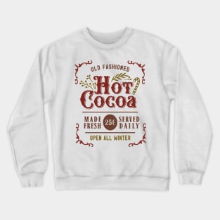 Hot Cocoa - Xmas Christmas Winter Crewneck Sweatshirt